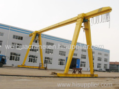 Sell Single Girder Portal Crane with Hook for Project