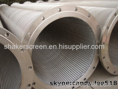 Johnson wrapped v wire screen