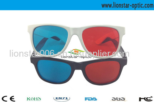 Cinema Stereoscopic Red Cyan 3D Glasses with Good Price