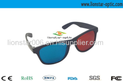 Cinema Stereoscopic Red Cyan 3D Glasses with Good Price