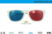 Cinema Stereoscopic Red Cyan 3D Glasses with Good Price