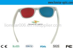 Cinema Stereoscopic Red Cyan 3D Glasses with Good Price