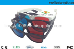 Cinema Stereoscopic Red Cyan 3D Glasses with Good Price