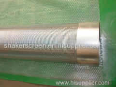 Johnson wrapped v wire screen