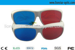 New Fashion and Stylish Red Cyan 3D Glasses for Sell