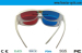 New Fashion and Stylish Red Cyan 3D Glasses for Sell