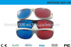 New Fashion and Stylish Red Cyan 3D Glasses for Sell