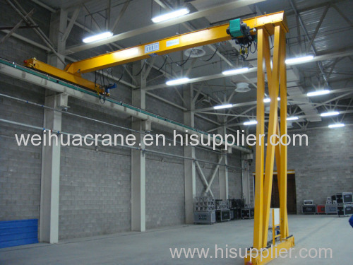 Sell Electric Hoist Semi-portal Crane