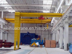 Sell Electric Hoist Semi-portal Crane