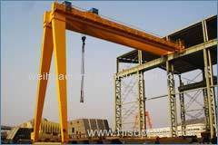 Sell Electric Hoist Semi-portal Crane