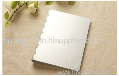 aluminium-magnesium alloy /120 sheet paper note book