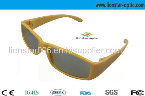 Cinema use kids' circular polarized 3d glasses with high effect