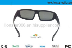 Cinema Use Linear Polarized 3D Glasses with Good Price