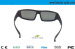 Cinema Use Linear Polarized 3D Glasses with Good Price