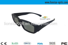 Cinema Use Linear Polarized 3D Glasses with Good Price
