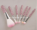 Gem cosmetic makeup brushes