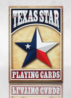 TEXAS STAR Casino Poker cards(China Manufacturer)