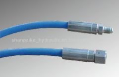 Super High Pressure Hydraulic Hose 1800 bar