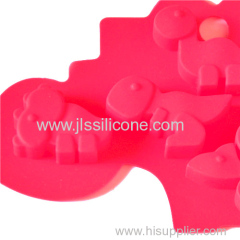 Funny and cute Silicone Dinosaur baking Mold Jelly Ice Mold Chocalate Mould Cake Mould