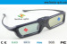 USB Rechargeable DLP link 3D Active Shutter Glasses