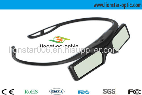 2014 Hot DLP link 3D active Shutter Glasses with reasonable price