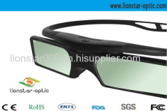 2014 Hot DLP link 3D active Shutter Glasses with reasonable price