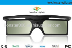 2014 Hot DLP link 3D active Shutter Glasses with reasonable price