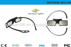 2014 Hot DLP link 3D active Shutter Glasses with reasonable price