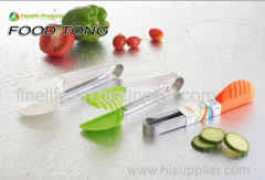 Hot selling nylon food tong/kitchen tong