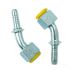 20141 swaged hose fitting straight metric female multi seal fitting