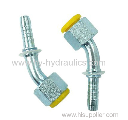 20141 swaged hose fitting straight metric female multi seal fitting