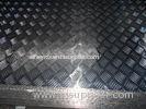 Aluminum Embossed Sheet / Plate For Construction 0.08~0.25 Embossing Depth