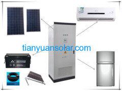 60KW solar flat panel system