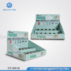 Cardboard Custom Printed Counter PDQ Display Boxes