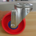 swivel PP industrial casters with bolt hole fitting