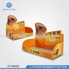Customized Cardboard Printed Display Boxes for