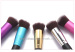 synthetic fibre makeup brush set