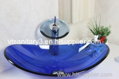 countertop hand painted bathroom sink