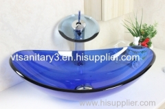 countertop hand painted bathroom sink