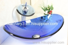 countertop hand painted bathroom sink