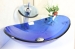 countertop hand painted bathroom sink