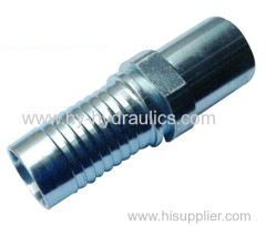 Carbon Steel Metric Stand pipe DIN 2353 Hdraulic Hose Fitting 50011