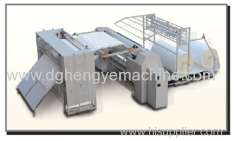 pneumatic control quilting machine