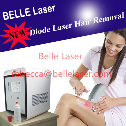 Hot Sale in Europe 808nm Portable Diode Laser Hair Removal Machine