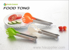 High-quality nylon food tong/kitchen tong