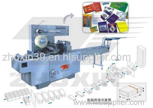 CY2000 Type Adjustable Cellophane Film Tridmensional Packer(Bringing Antiforging Pull Line)