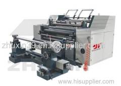 WFQ Series Horizontal Type High-speed Automatic Slitting machine(Separating and cutting machine)