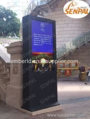 outdoor lcd screen advertising