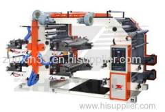 YT Series Four Color Flexo Printing Machine