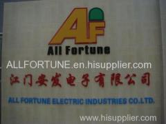 ALL FORTUNE ELECTRIC INDUSTRIES CO.LTD